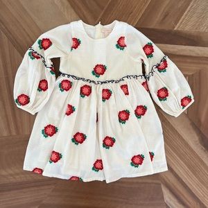 Pink Chicken dress, size 6Y